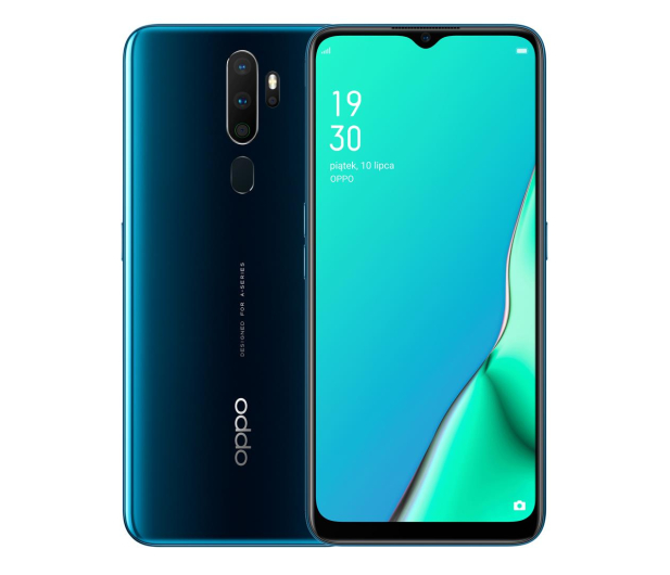 OPPO A9 2020 4/128GB Dual SIM zielony - 521667 - zdjęcie